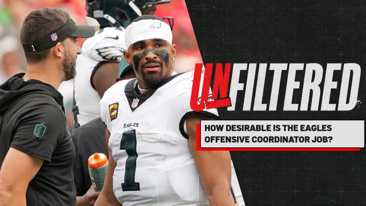 See Unfiltered crew discuss Eagles offensive coordinator job – NBC ...