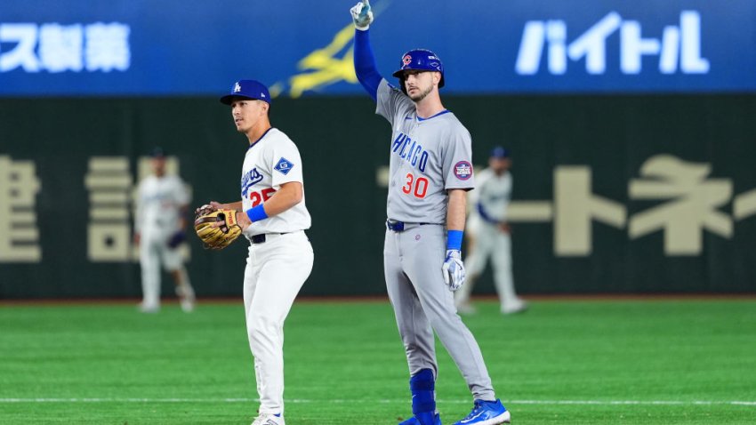 Los Angeles Dodgers v Chicago Cubs: MLB Tokyo Series
