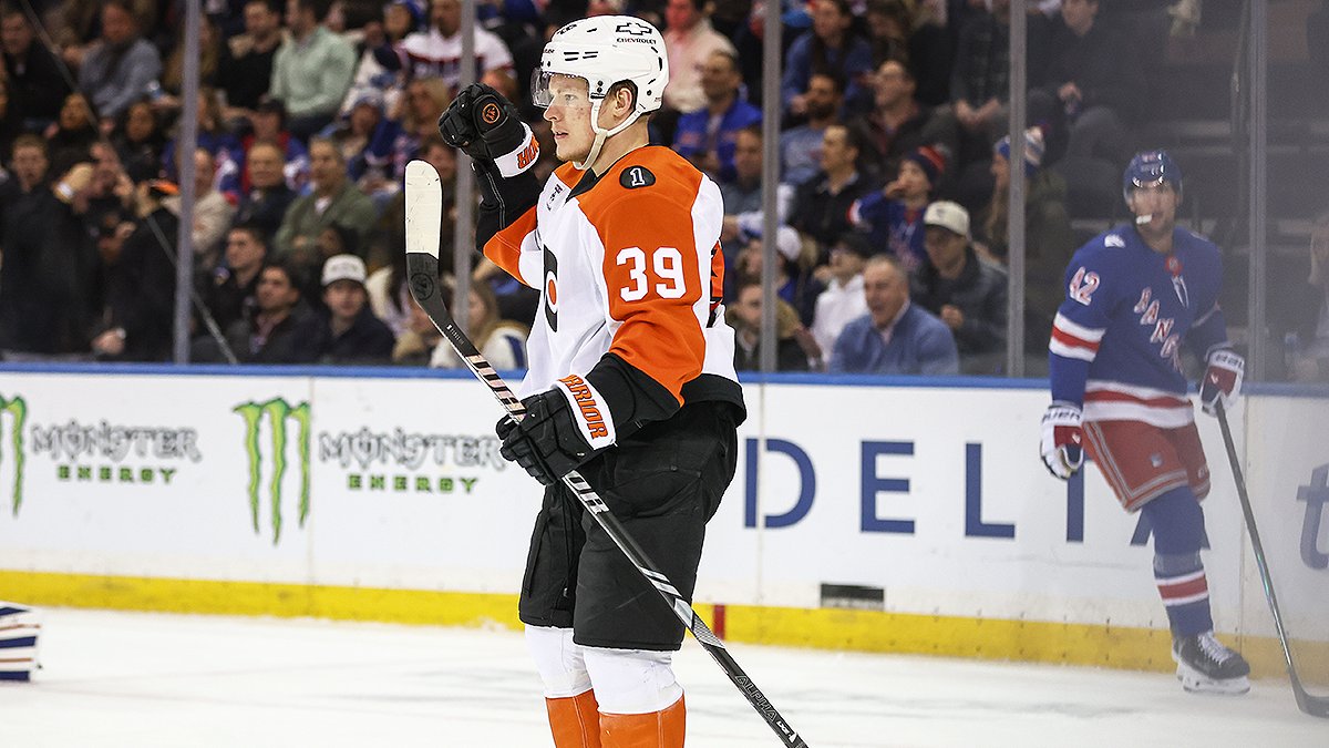 Michkov scores two goals, including overtime winner, as Flyers beat Rangers