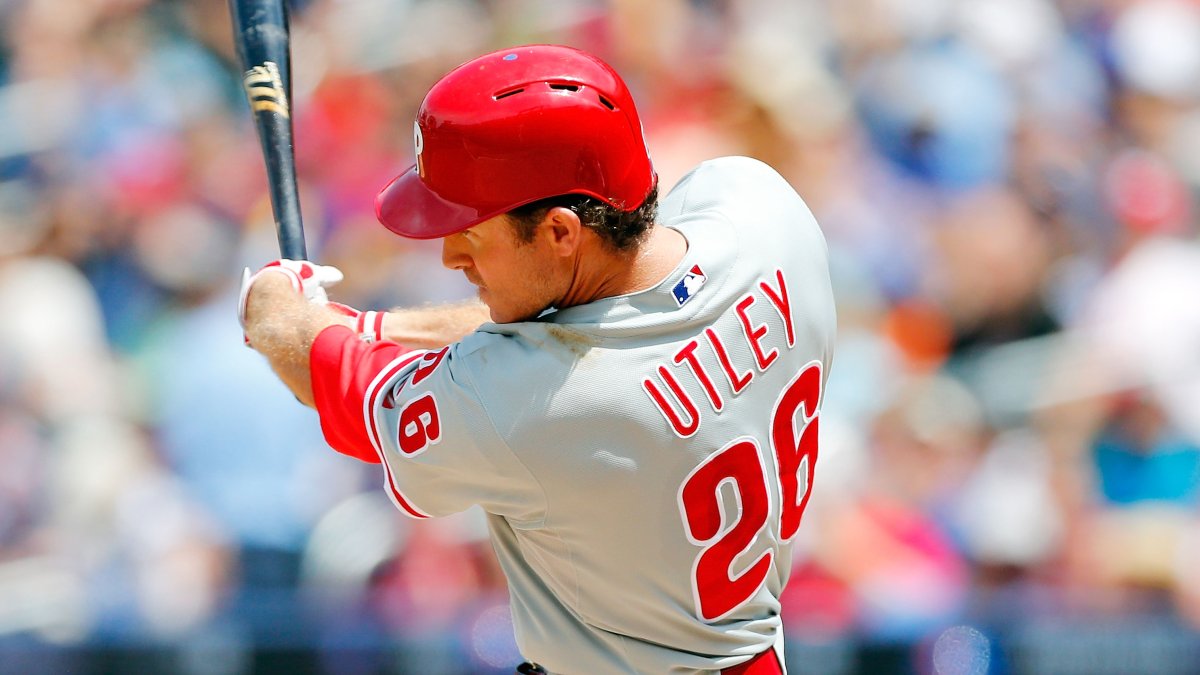 Calvin Utley How Chase Utley’s No. 26 became iconic for the Phillies – NBC Sports ...