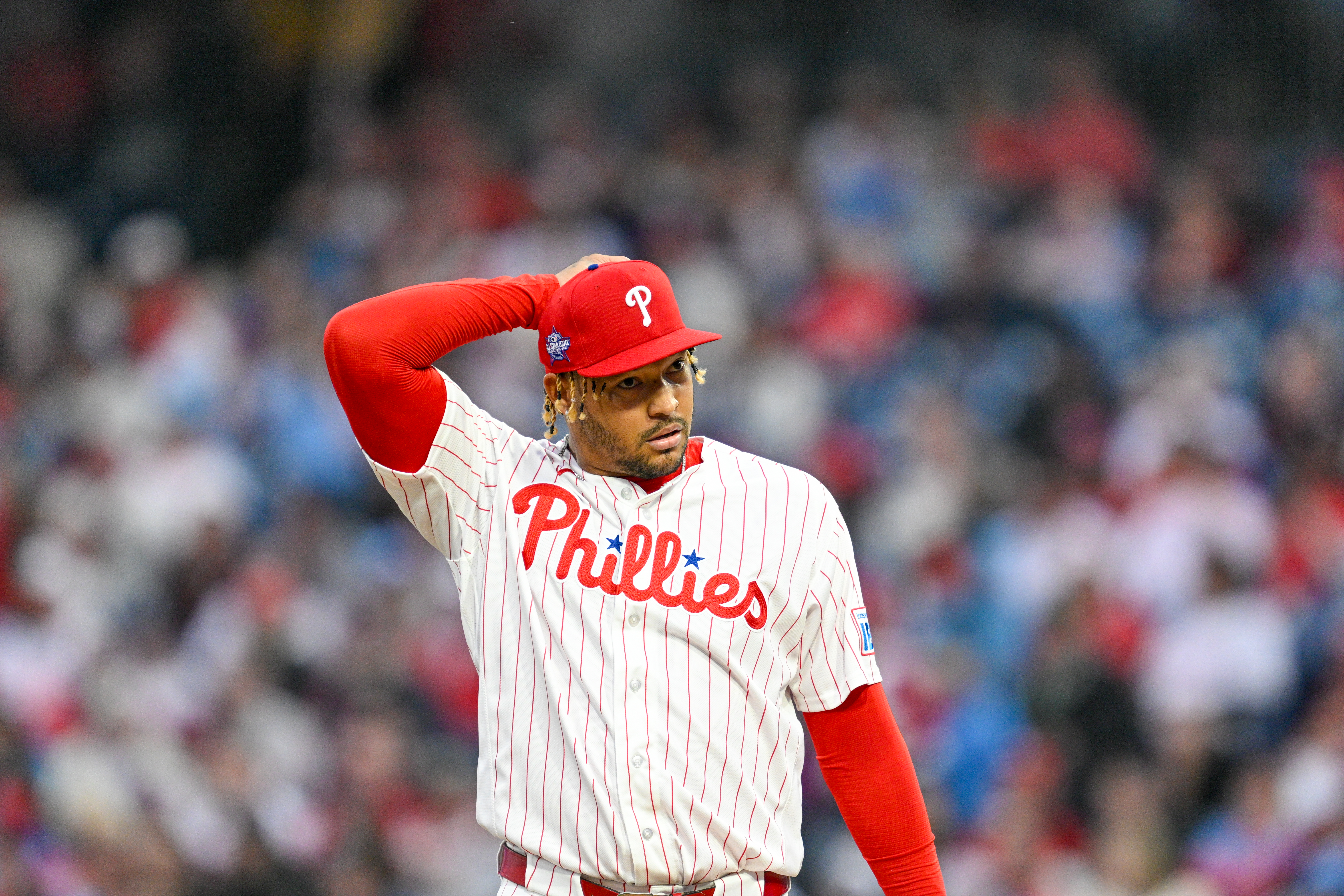 Taijuan Walker, Phillies blown out by Nationals