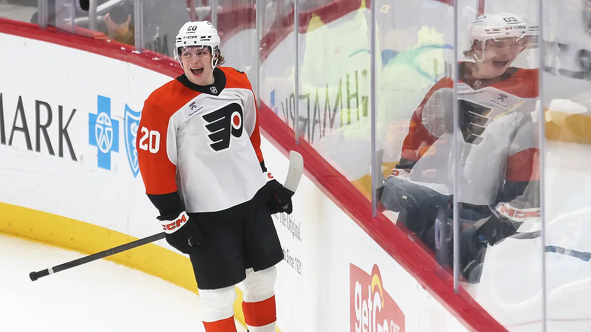 Alex Bump scores goal in NHL debut as Flyers notch shootout win