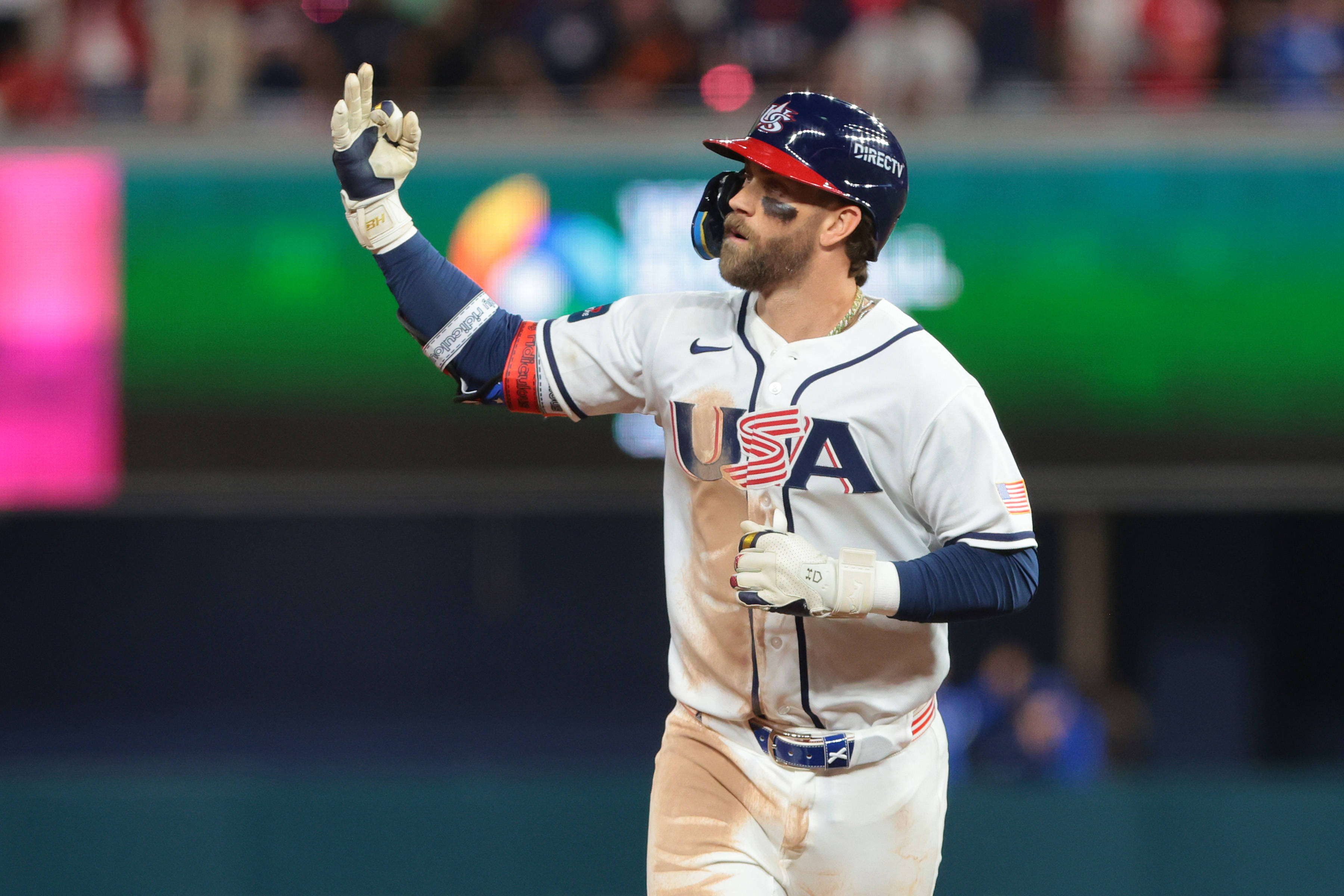 Bryce Harper on WBC, his chase rate and chasing a World Series
