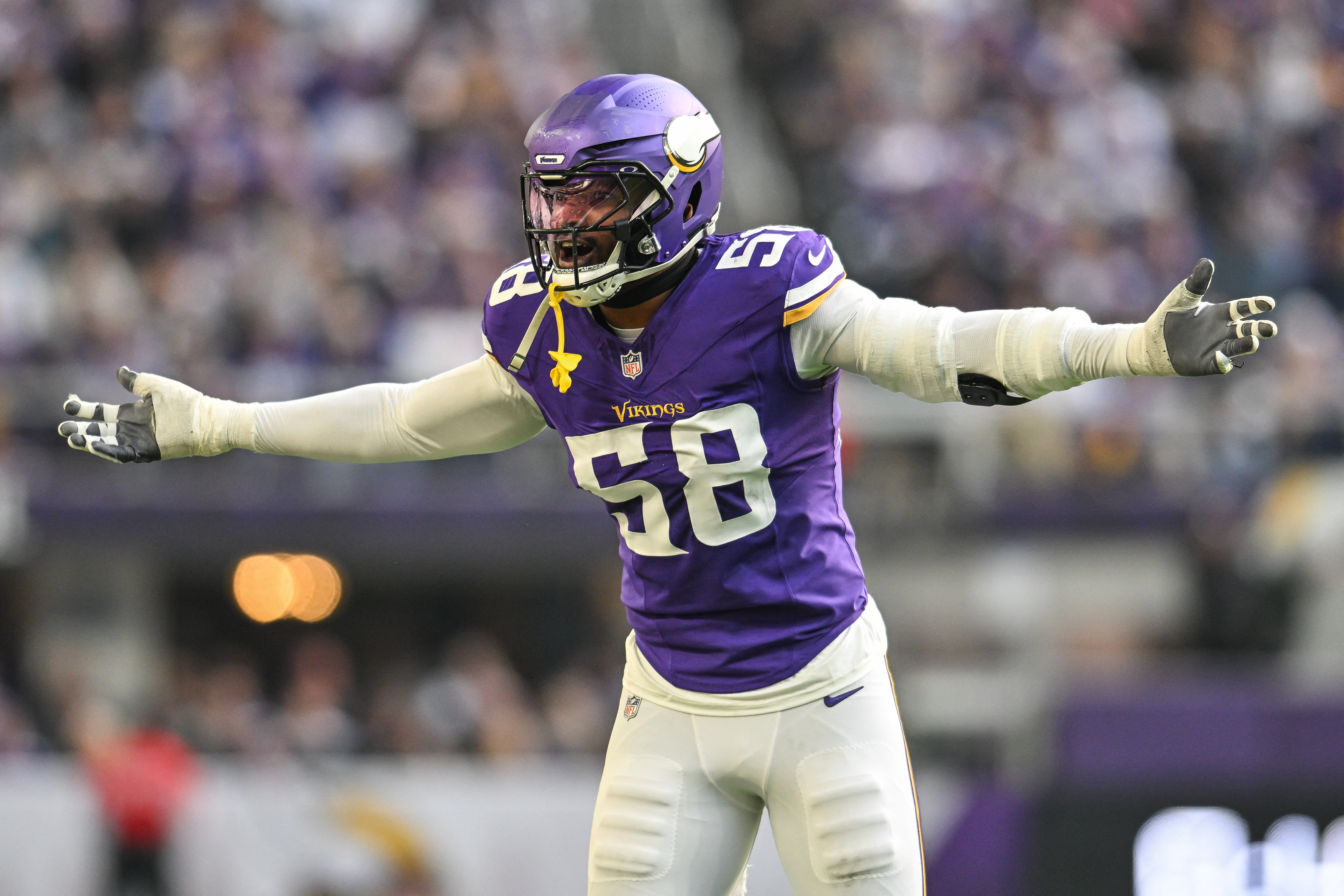 Eagles trade for edge rusher Jonathan Greenard – NBC Sports Philadelphia