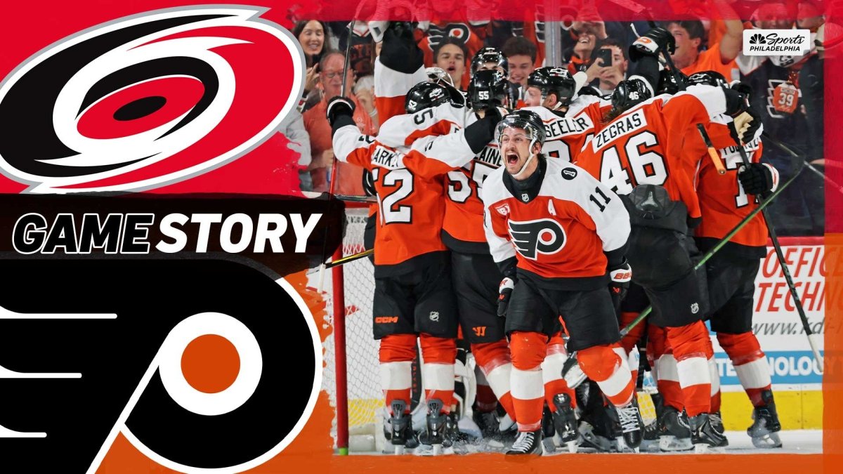 Watch highlights as Flyers clinch playoff spot with shootout win – NBC ...