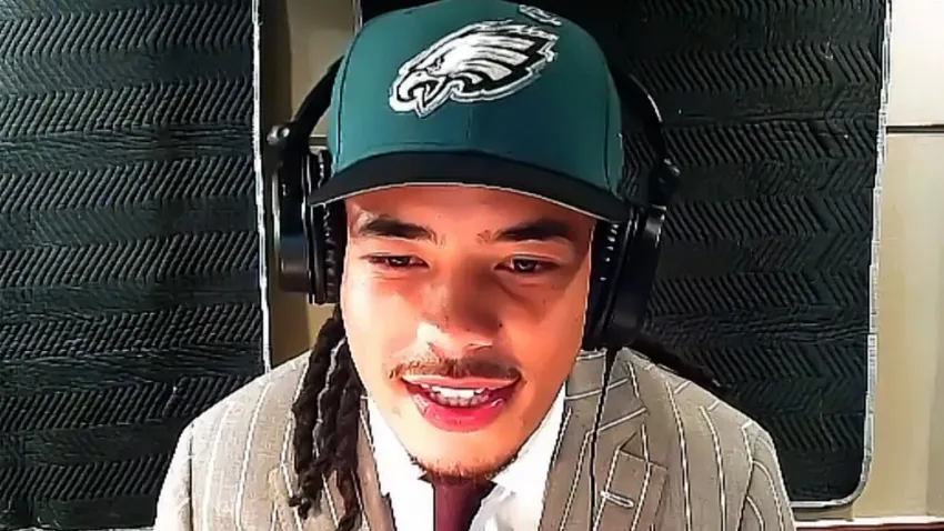 Makai Lemon explains draft call confusion with Steelers right before being  drafted by Eagles