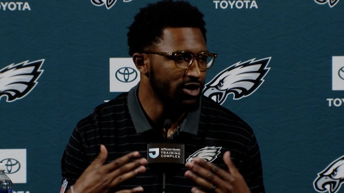 See highlights from Jonathan Greenard’s intro presser with Eagles – NBC
