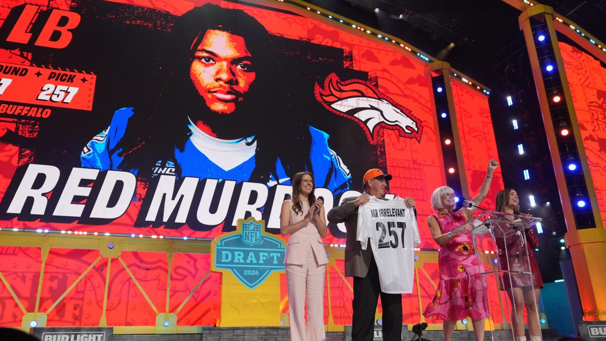 Red Murdock Nfl Meet Red Murdock, the 2026 NFL Mr. Irrelevant taken by Broncos – NBC ...