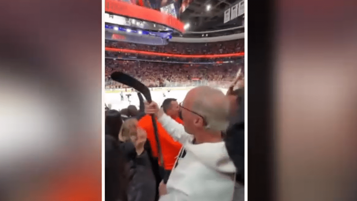 Flyers fan catches Cam York’s game-winning stick – NBC Sports Philadelphia
