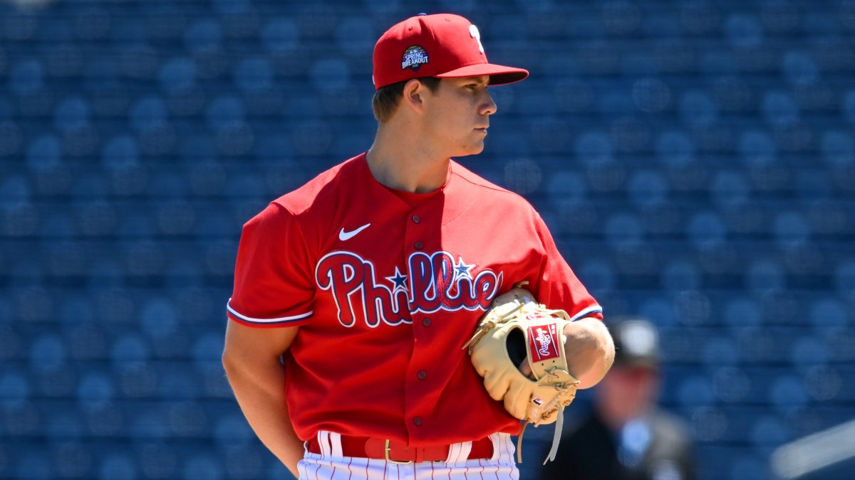 Gage Wood leads early Phillies minor league pitching standouts – NBC ...