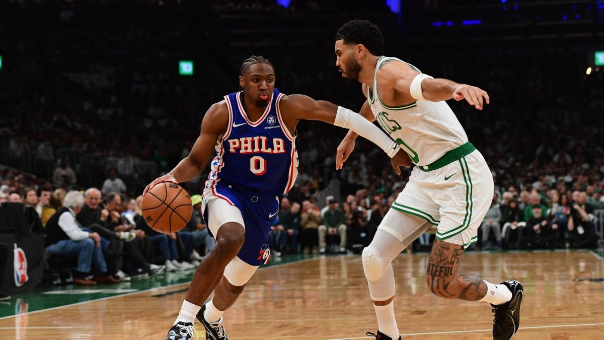 Observations after Sixers get smoked from the jump, lose Game 1 to Celtics  in blowout
