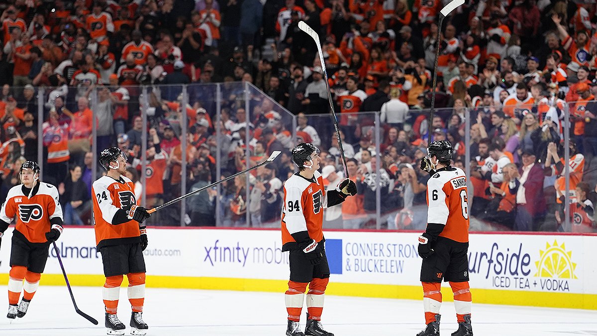 Flyers have first home playoff game in 8 years