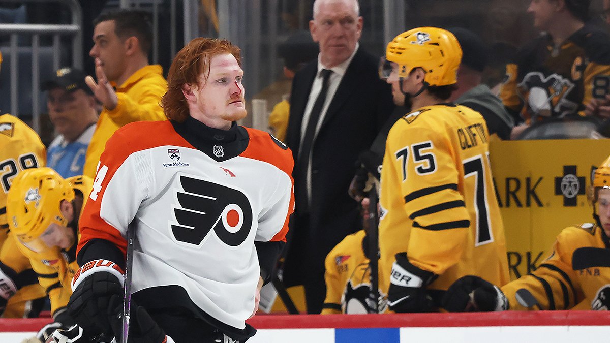 Owen Tippett gives Flyers tough home run hitter in NHL playoffs – NBC Sports Philadelphia