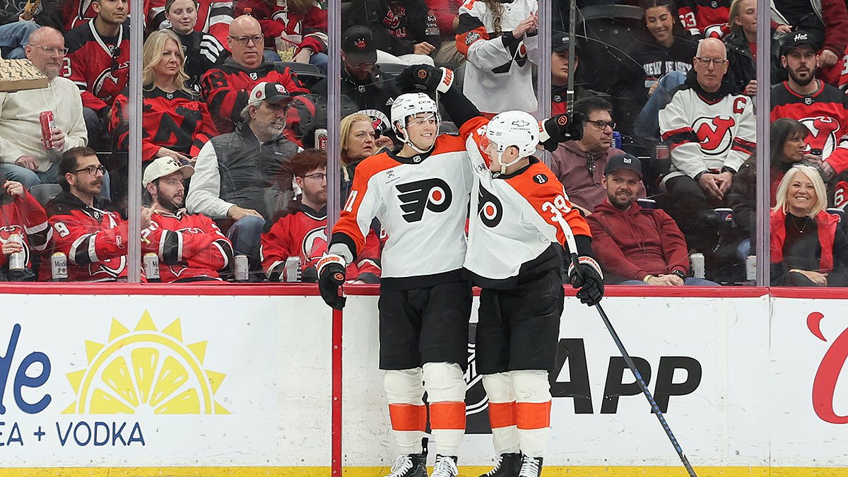 Flyers pick up win No. 40 to fuel playoff push with four games to go – NBC Sports Philadelphia