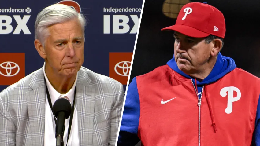 Dave Dombrowski explains why he decided to fire Rob Thomson