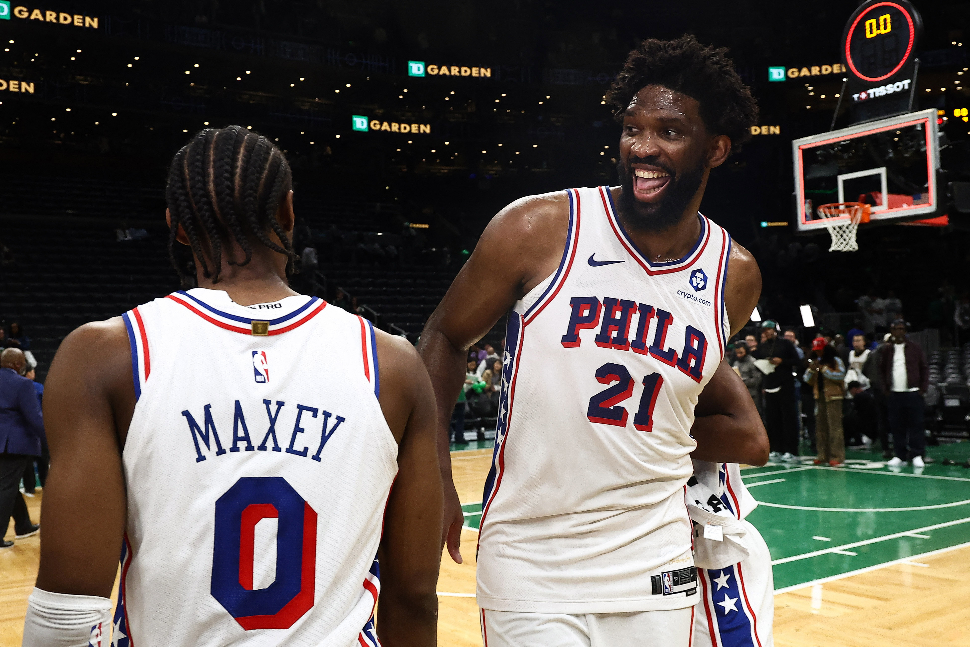 The most astounding 76ers stats we could come up with off a Game 7 win in  Boston