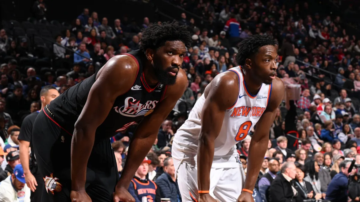 Joel Embiid, OG Anunoby, Josh Hart listed as questionable for Sixers vs. Knicks Game 3 – NBC Sports Philadelphia