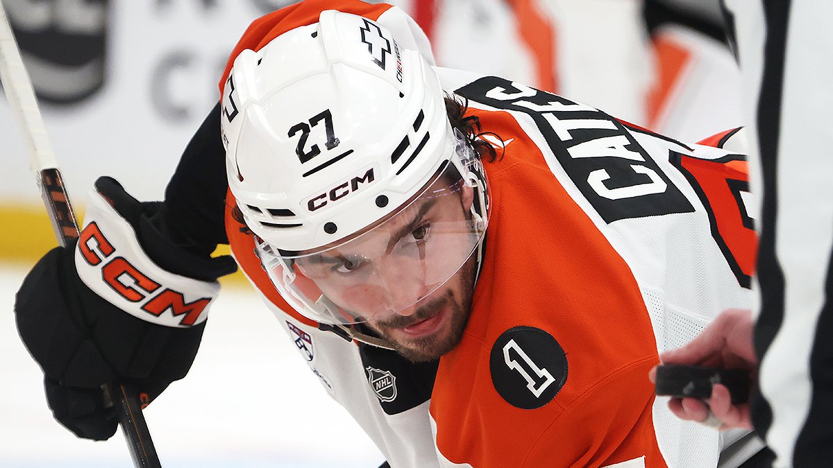 Flyers lose Noah Cates to injury for rest of series vs. Hurricanes