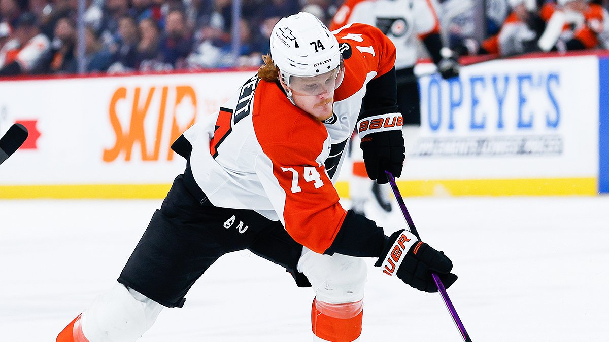 Owen Tippett out for Flyers vs. Hurricanes second-round opener – NBC ...