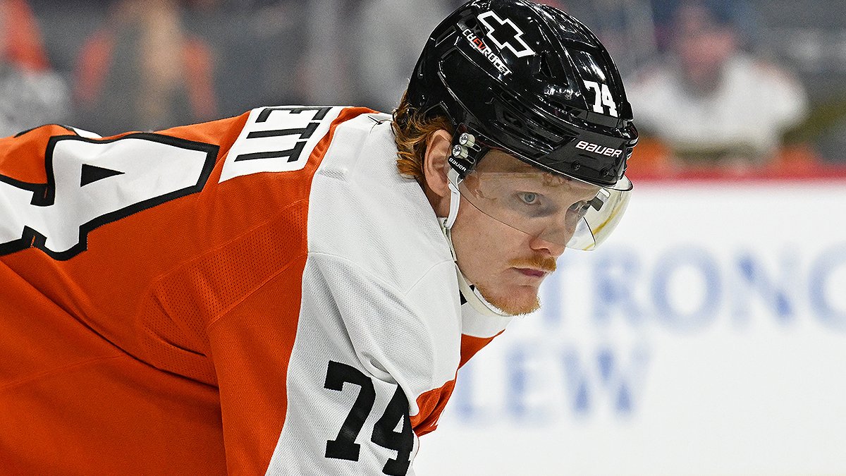 Flyers’ Owen Tippett remains out for Game 3 vs. Hurricanes – NBC Sports ...