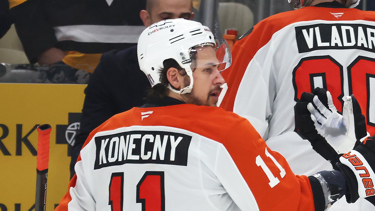 Konecny has two important things he'll remember from Flyers' playoff exit