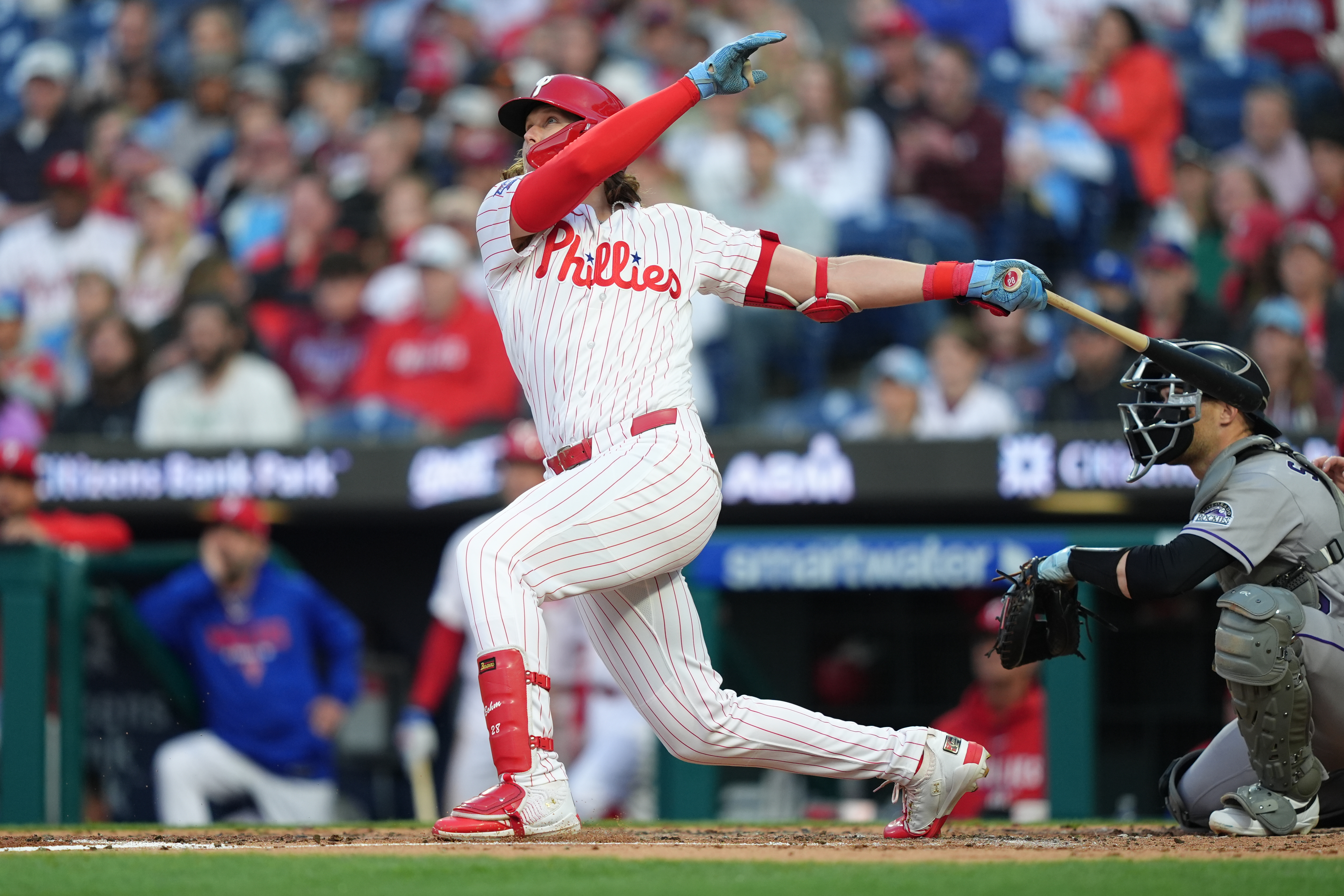 Alec Bohm homers twice in Phillies win over Rockies – NBC Sports ...