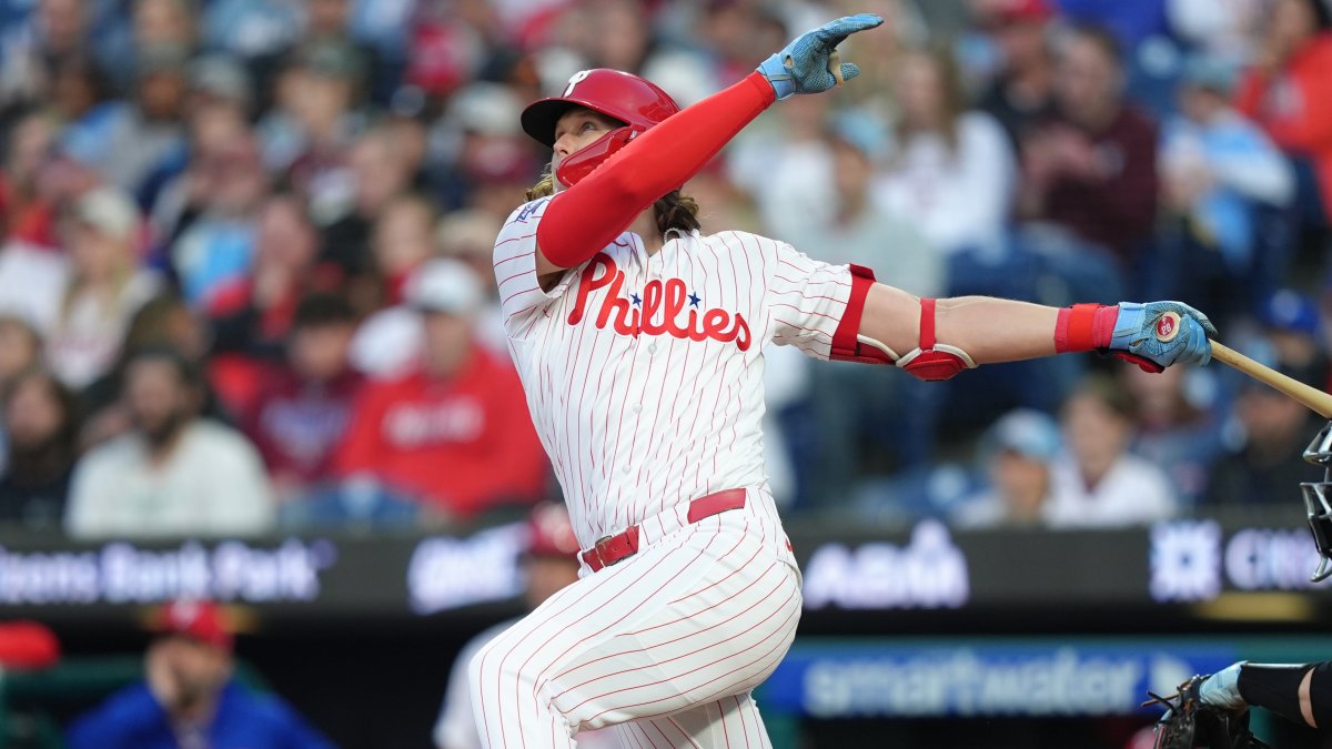 Alec Bohm homers twice in Phillies win over Rockies – NBC Sports ...