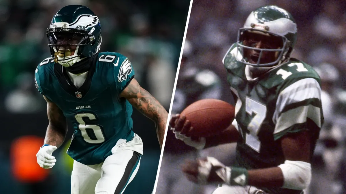 Will DeVonta Smith ever catch Harold Carmichael? –NBC Sports Philadelphia