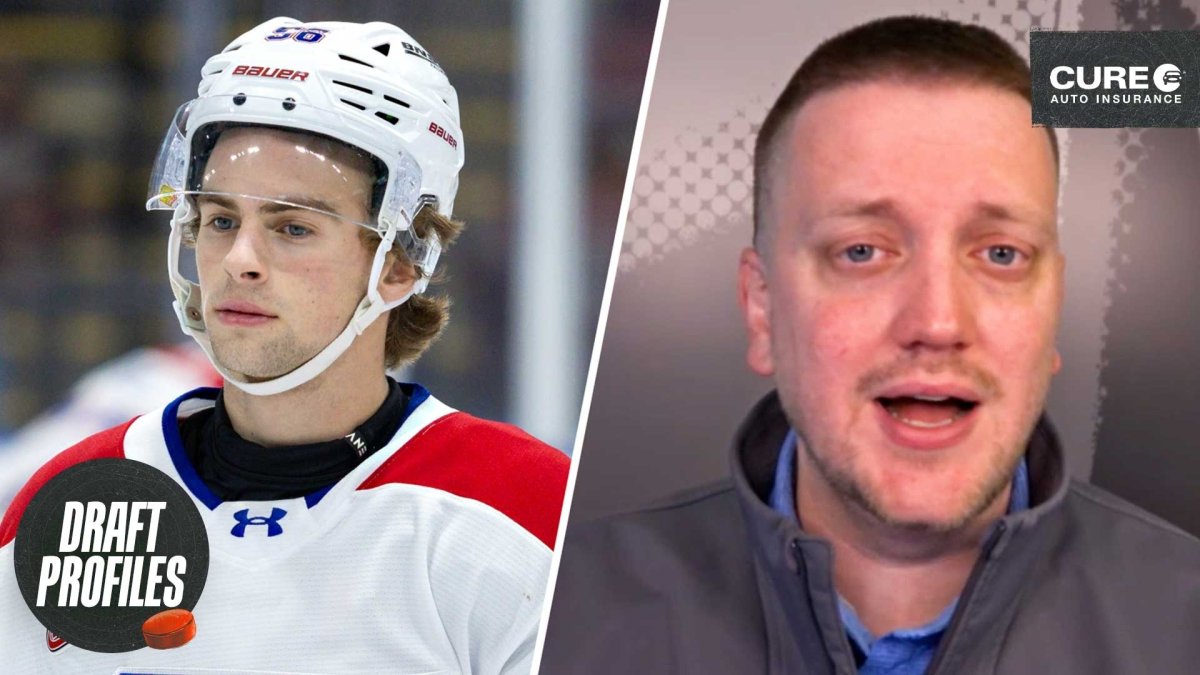 Watch Mathis Preston scouting report for NHL draft 2026 – NBC Sports ...