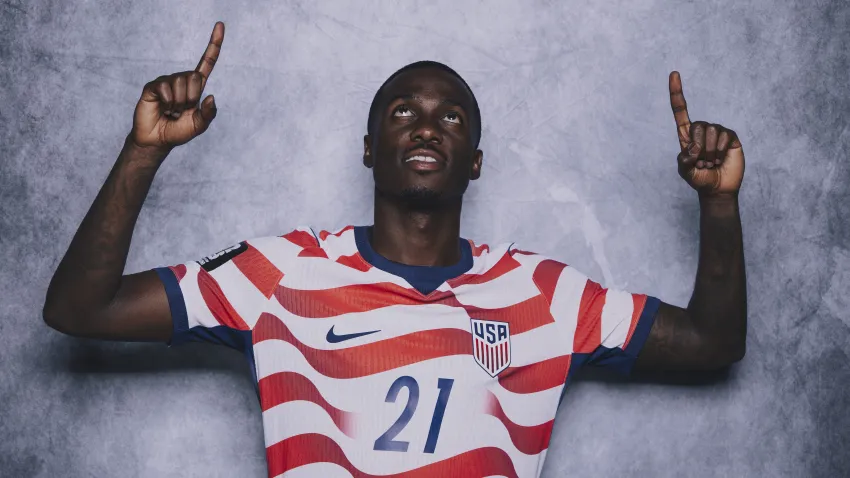 Timothy Weah
