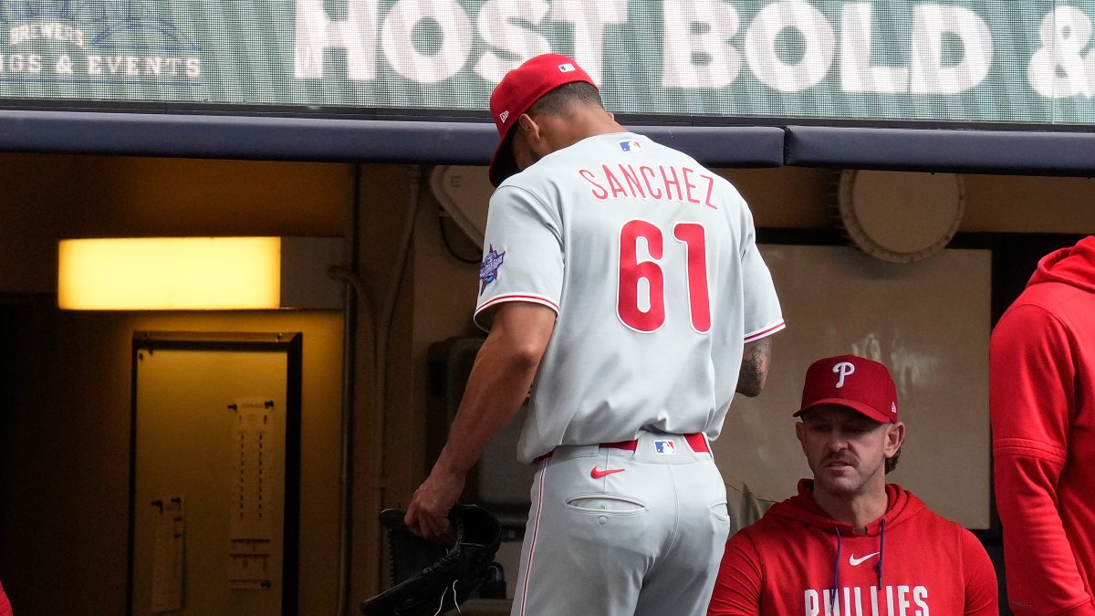 Phillies' Cristopher Sánchez Takes a Hitting, Pitches a Bad Game in Loss