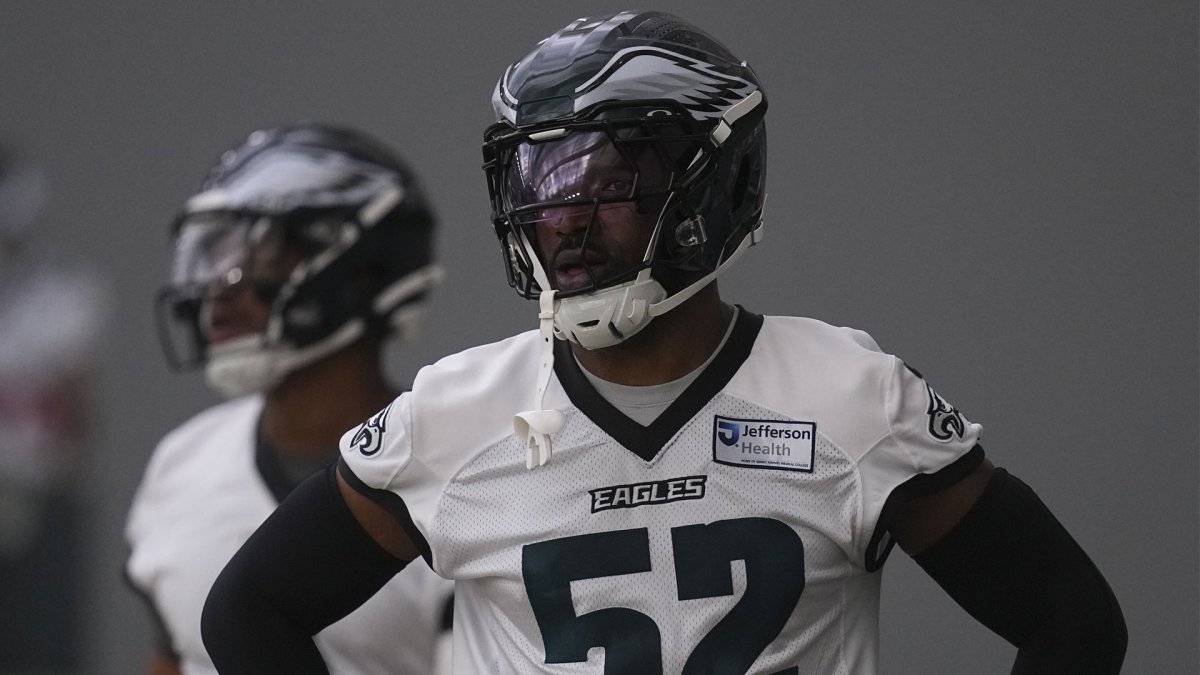Greenard begins camp on PUP list, but Roseman says it's ‘not a long-term injury' - NBC Sports Philadelphia