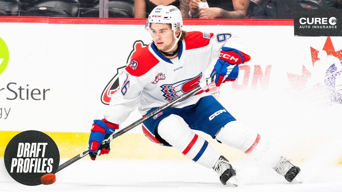 NHL draft 2026: Mathis Preston has ‘all the tools’ on the wing – NBC ...