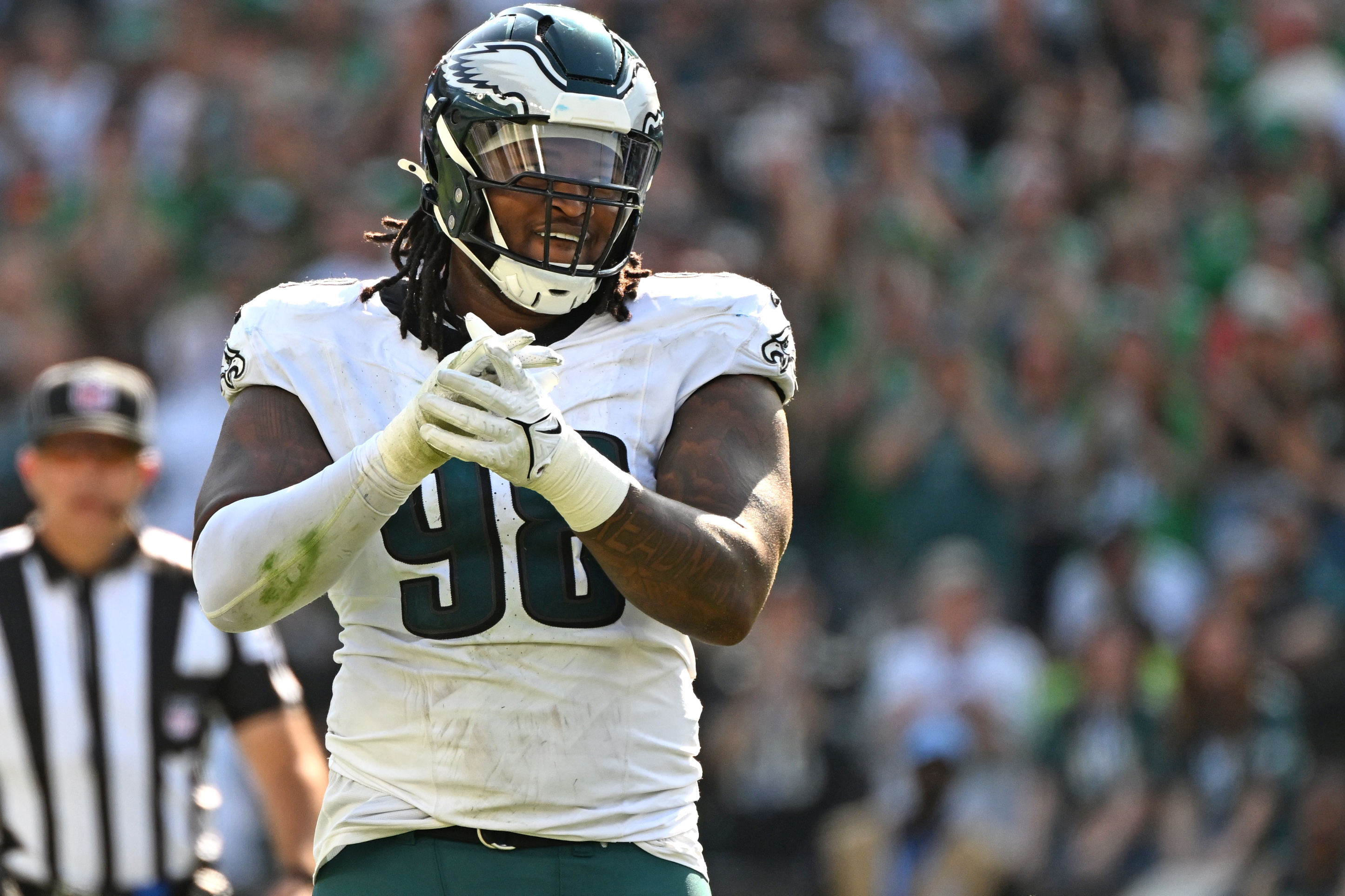 Roob's Observations: Will Jeffrey Simmons' deal help Eagles sign Jalen Carter?