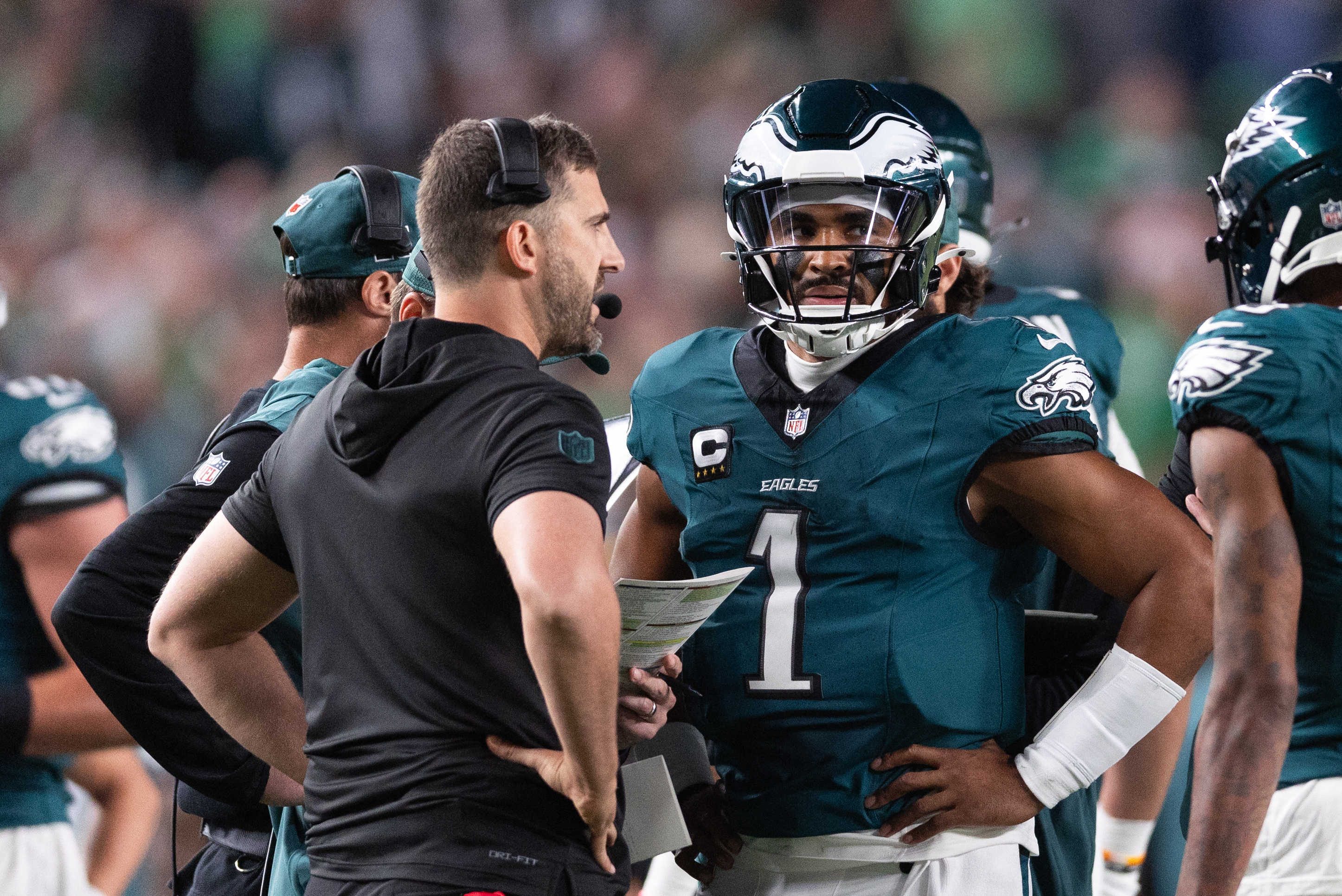 Should Nick Sirianni and the Eagles be more appreciated? ‘Who gives a bleep?'