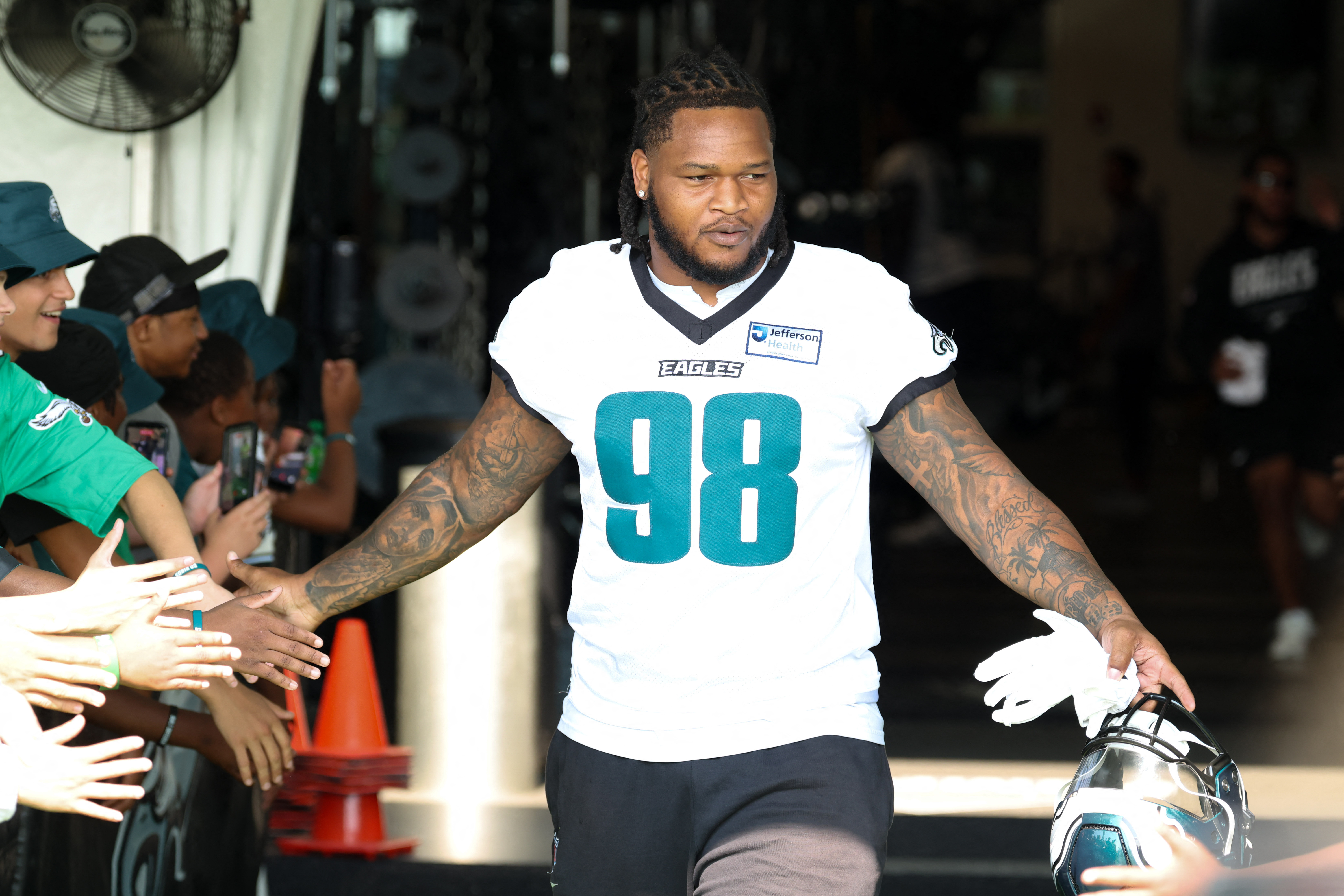 Roob's Bonus Observations: Eagles thrilled with a humble, motivated Jalen Carter