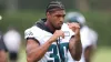 Jihaad Campbell explains how experience is helping him in Year 2