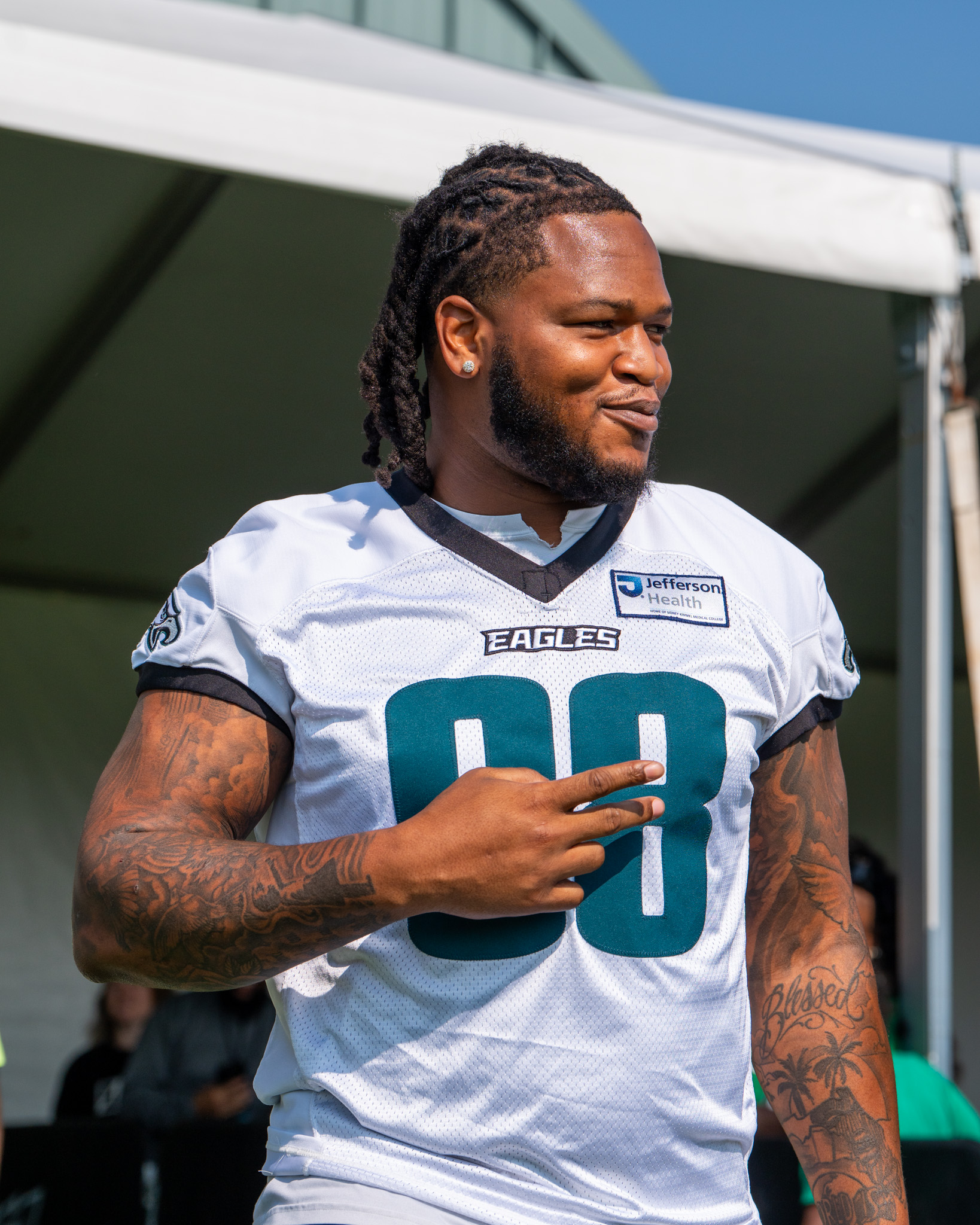 Jalen Carter vows huge contract will only motivate him to work harder than ever