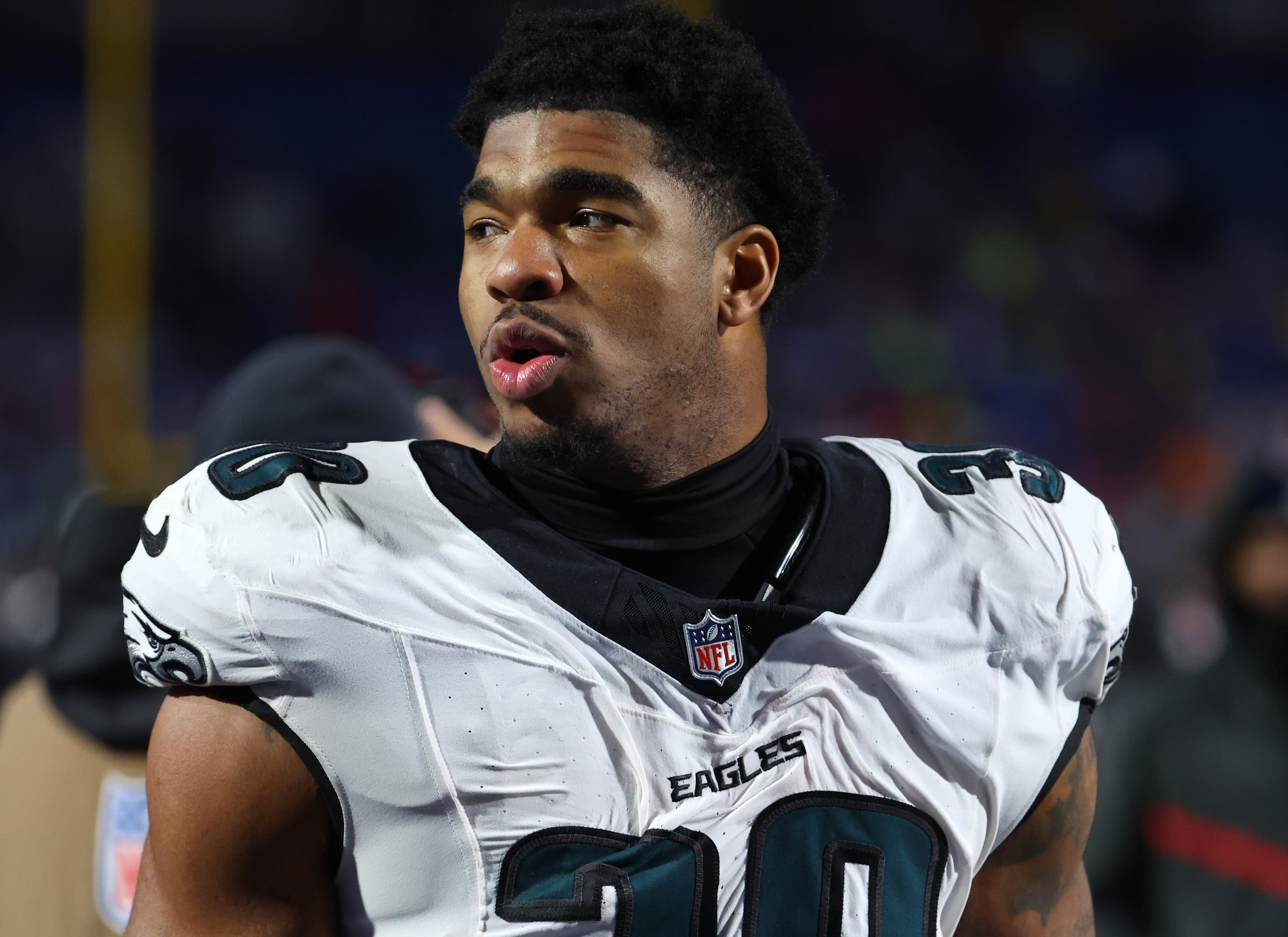 Roob's Observations: Can Jihaad Campbell make the Eagles forget Nakobe Dean?
