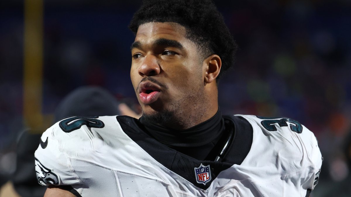 Roob's Observations: Can Jihaad Campbell make the Eagles forget Nakobe Dean? - NBC Sports Philadelphia