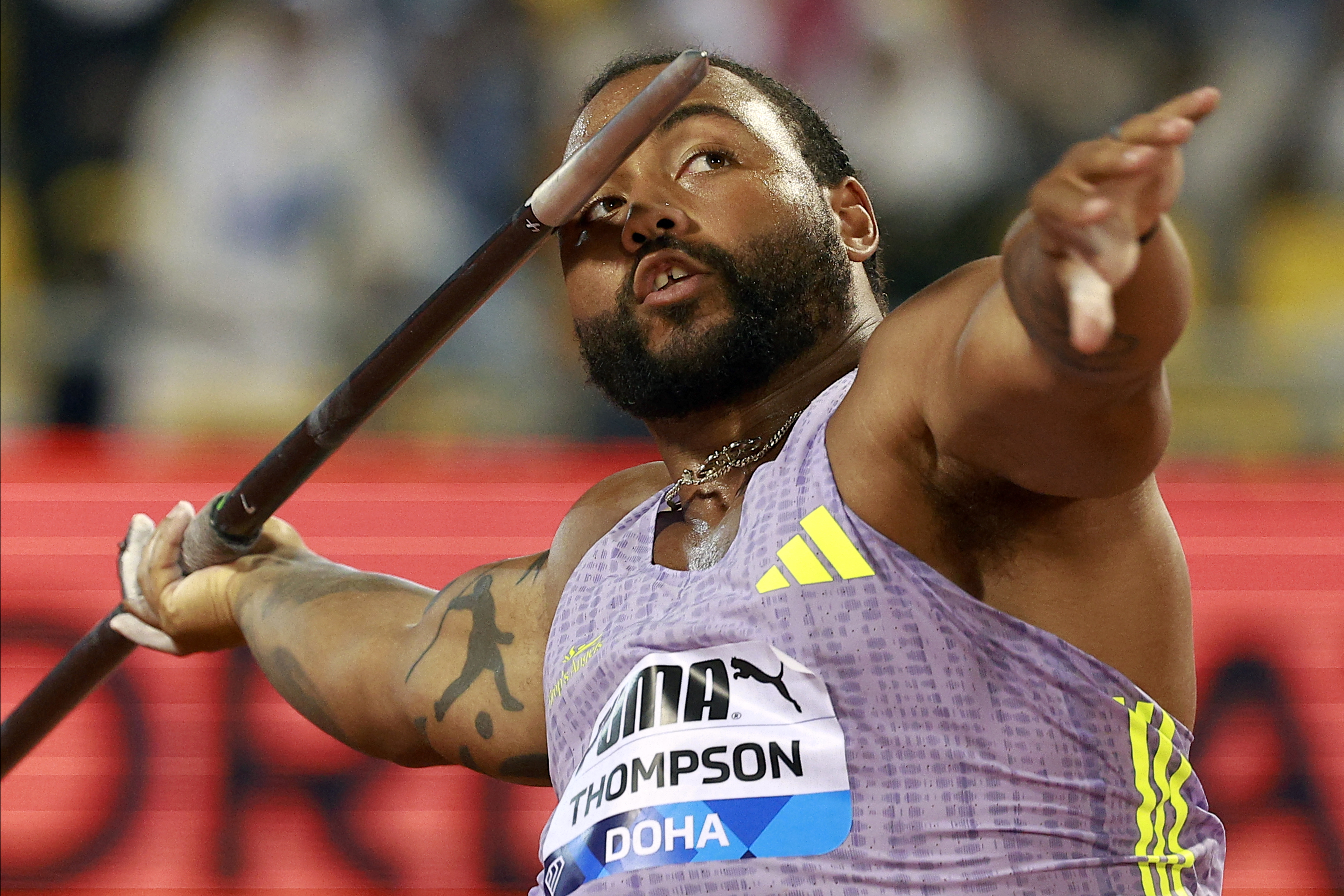 South Jersey's Curtis Thompson wins 6th U.S. javelin title with final-throw bomb