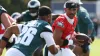 Excitement palpable for Eagles' new-look offense on Day 1 of training camp