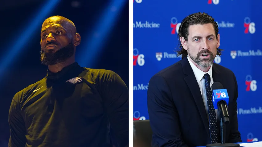 LeBron James, Mike Gansey