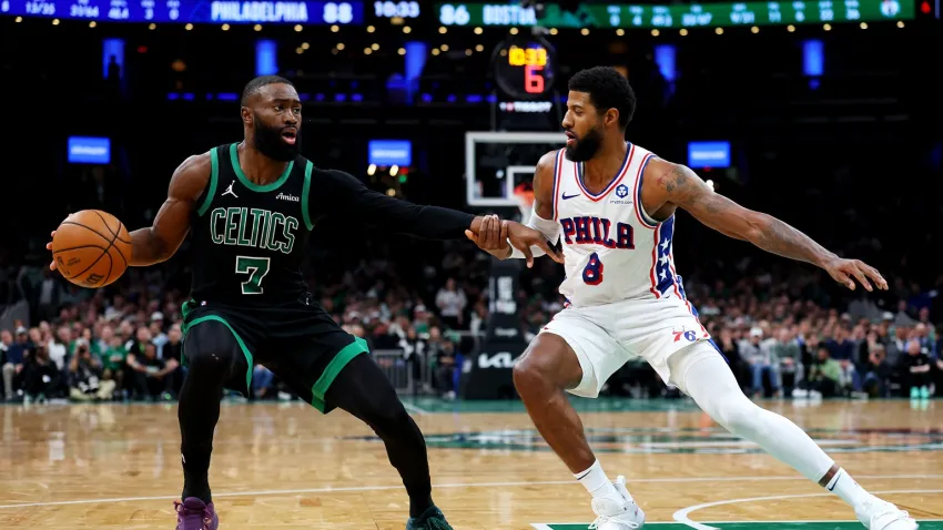 Jaylen Brown, Paul George