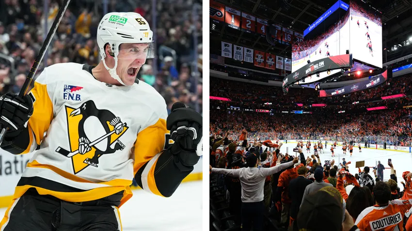 Noel Acciari, Flyers fans