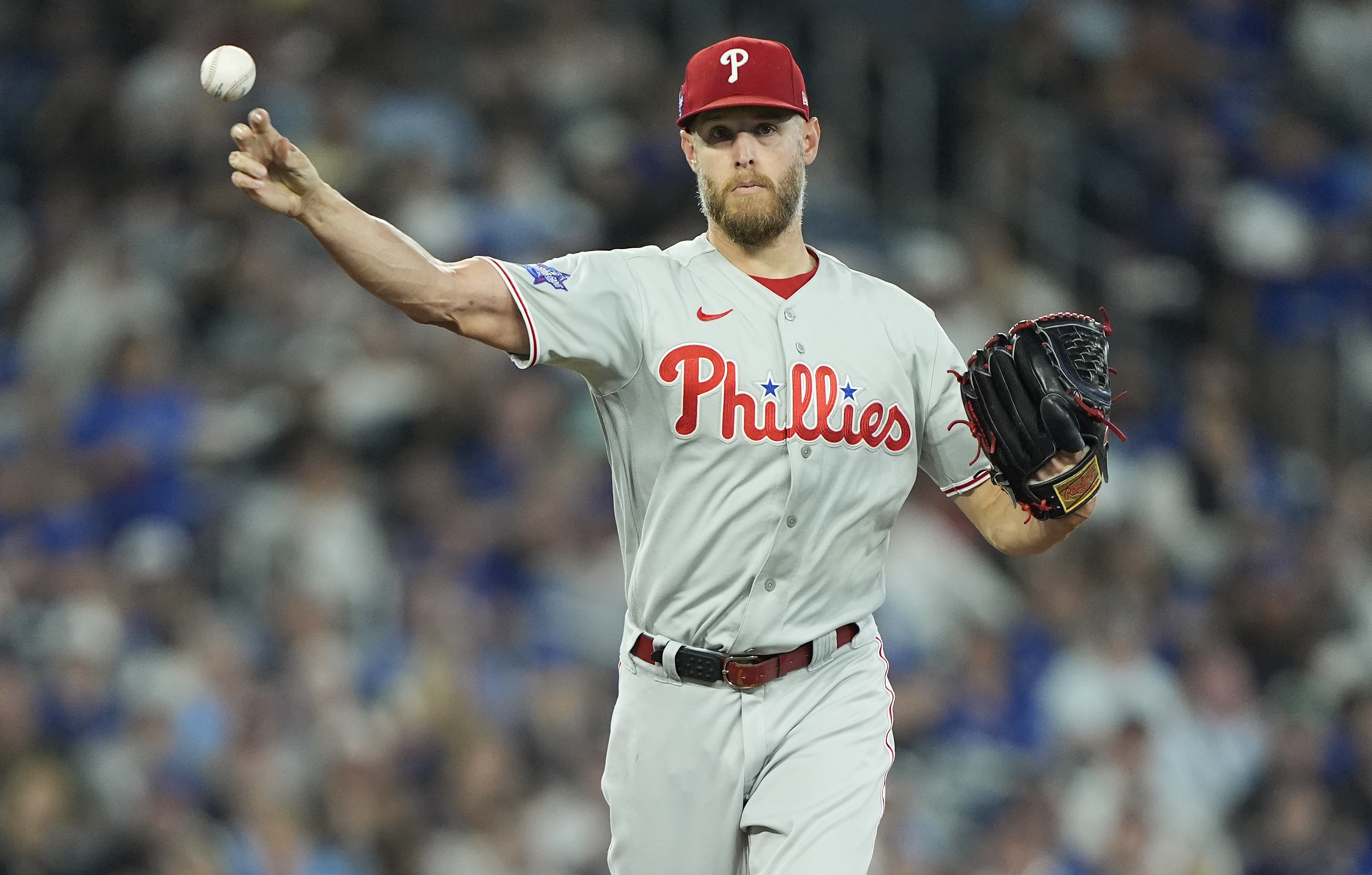 ‘I'm not gonna be disrespected': Zack Wheeler declines late All-Star invite - NBC Sports Philadelphia image