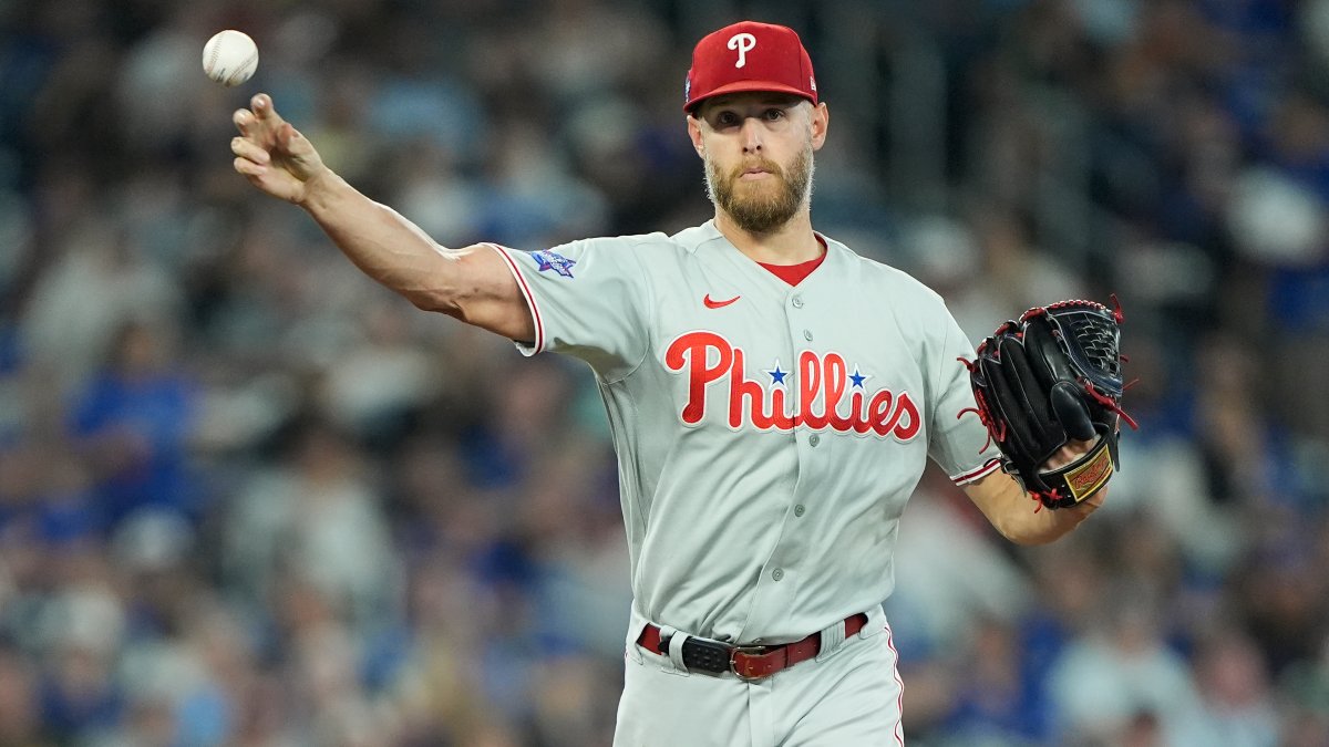 ‘I'm not gonna be disrespected': Zack Wheeler declines late All-Star invite - NBC Sports Philadelphia image
