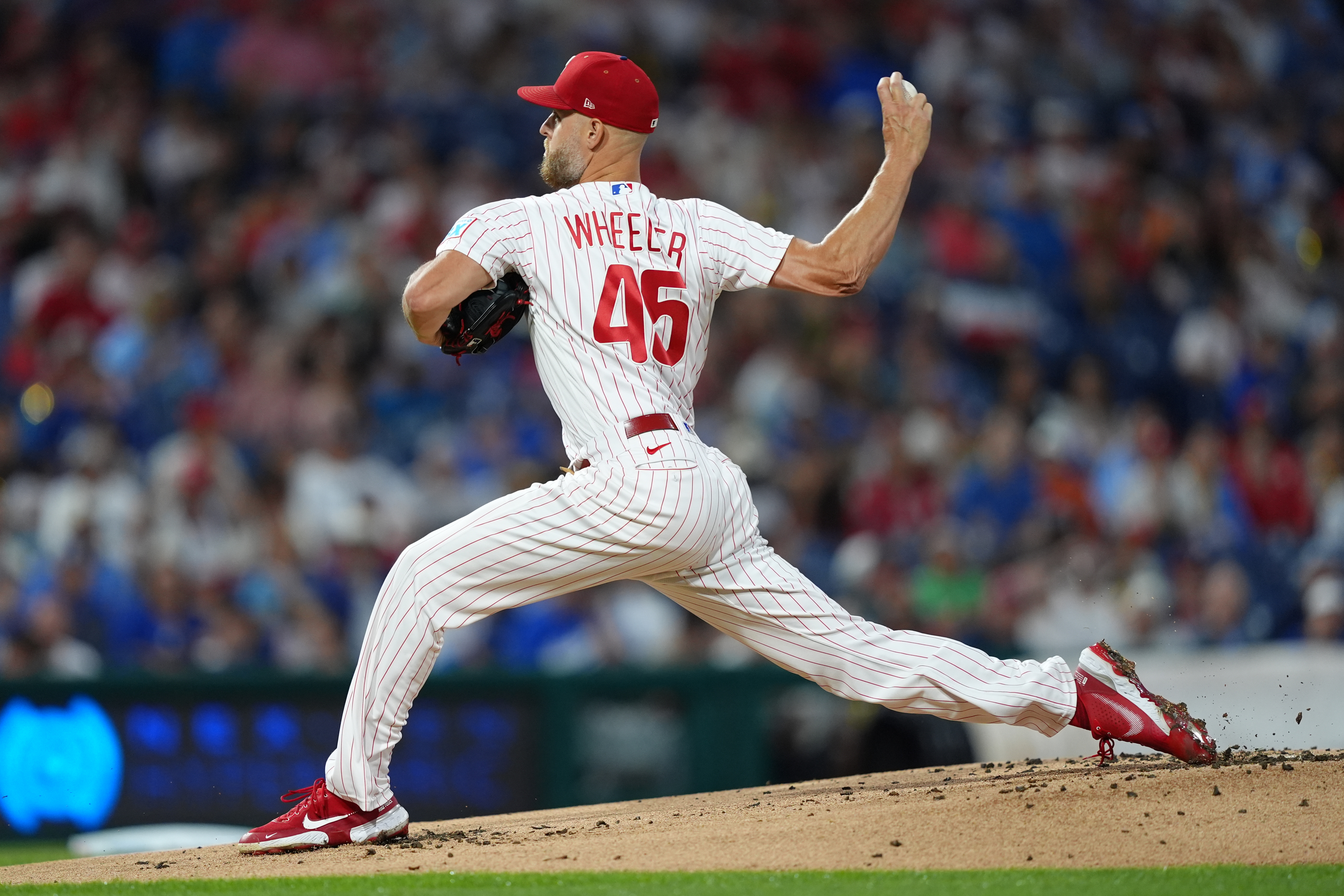 One mistake dooms Zack Wheeler as the bats come up small behind him