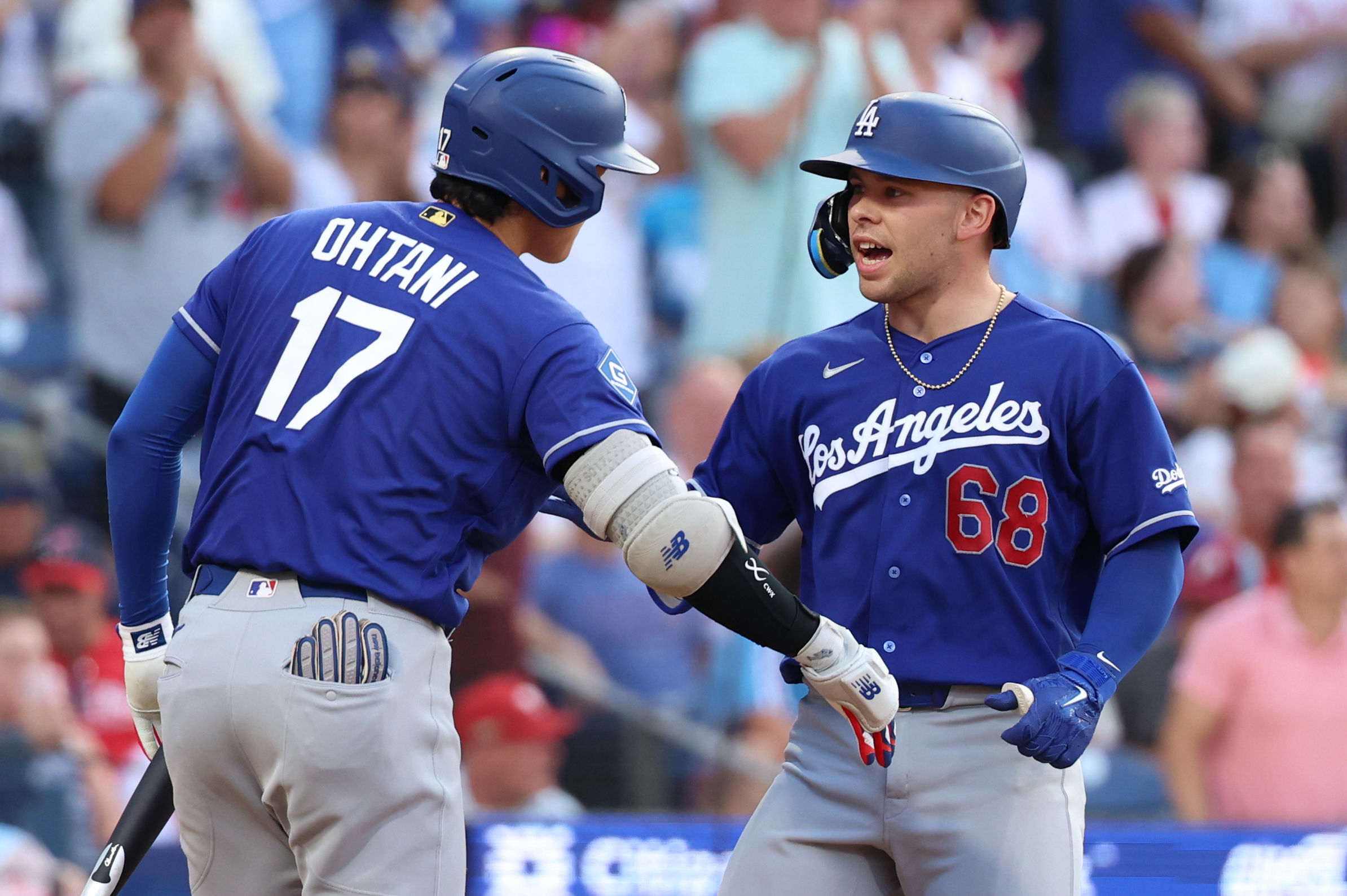Takeaways as Dodgers give Phillies a wake-up call, little things pile up