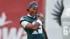 Eagles training camp observations: Dontayvion Wicks climbs the ladder
